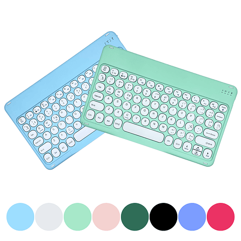 Teclado 2.0 Para Ipad/Tablet/Tv/Celulares