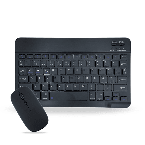 Pack Teclado + Mouse 