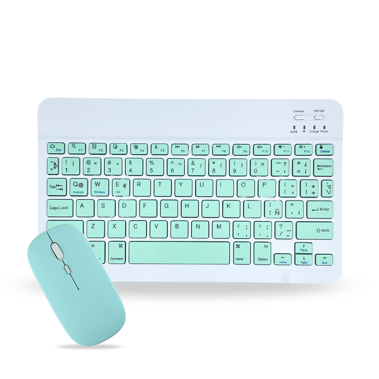 Pack Teclado + Mouse  4