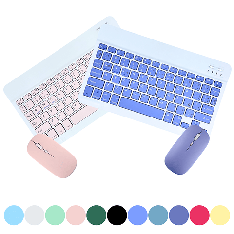 Pack Teclado + Mouse 