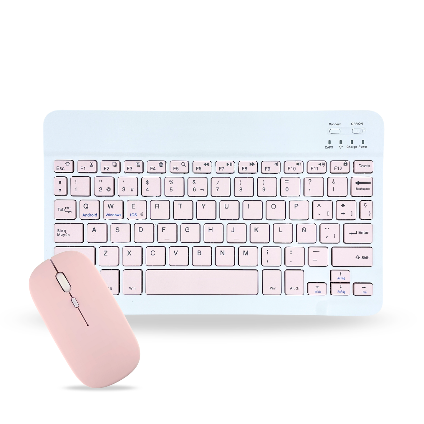 Pack Teclado + Mouse  7