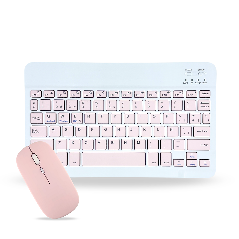 Pack Teclado + Mouse  7