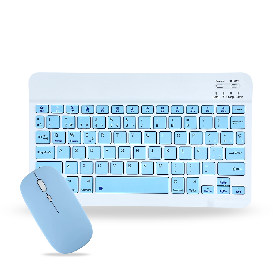 Pack Teclado + Mouse  8