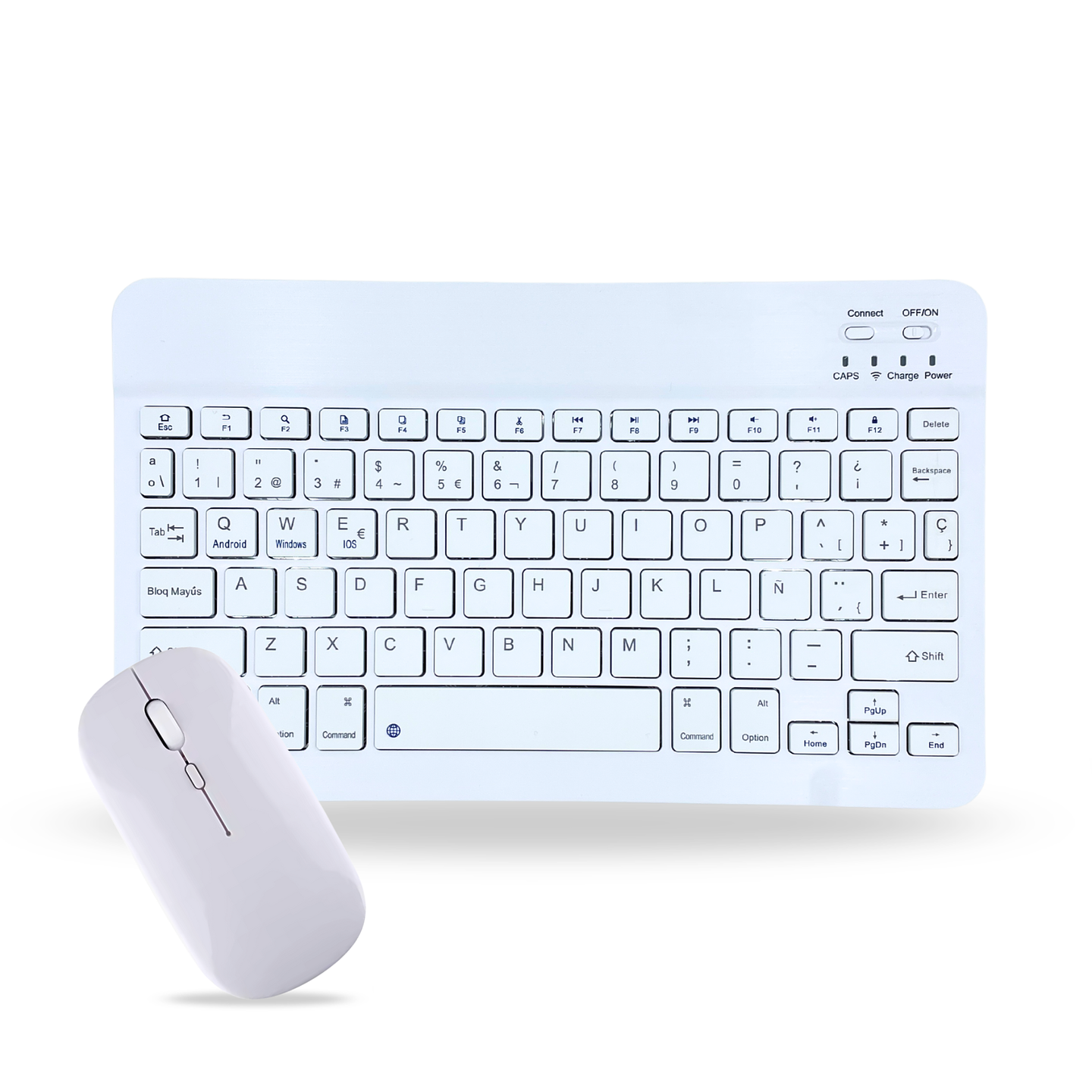 Pack Teclado + Mouse  9