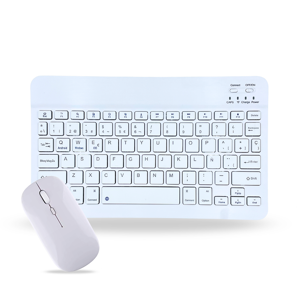 Pack Teclado + Mouse  9