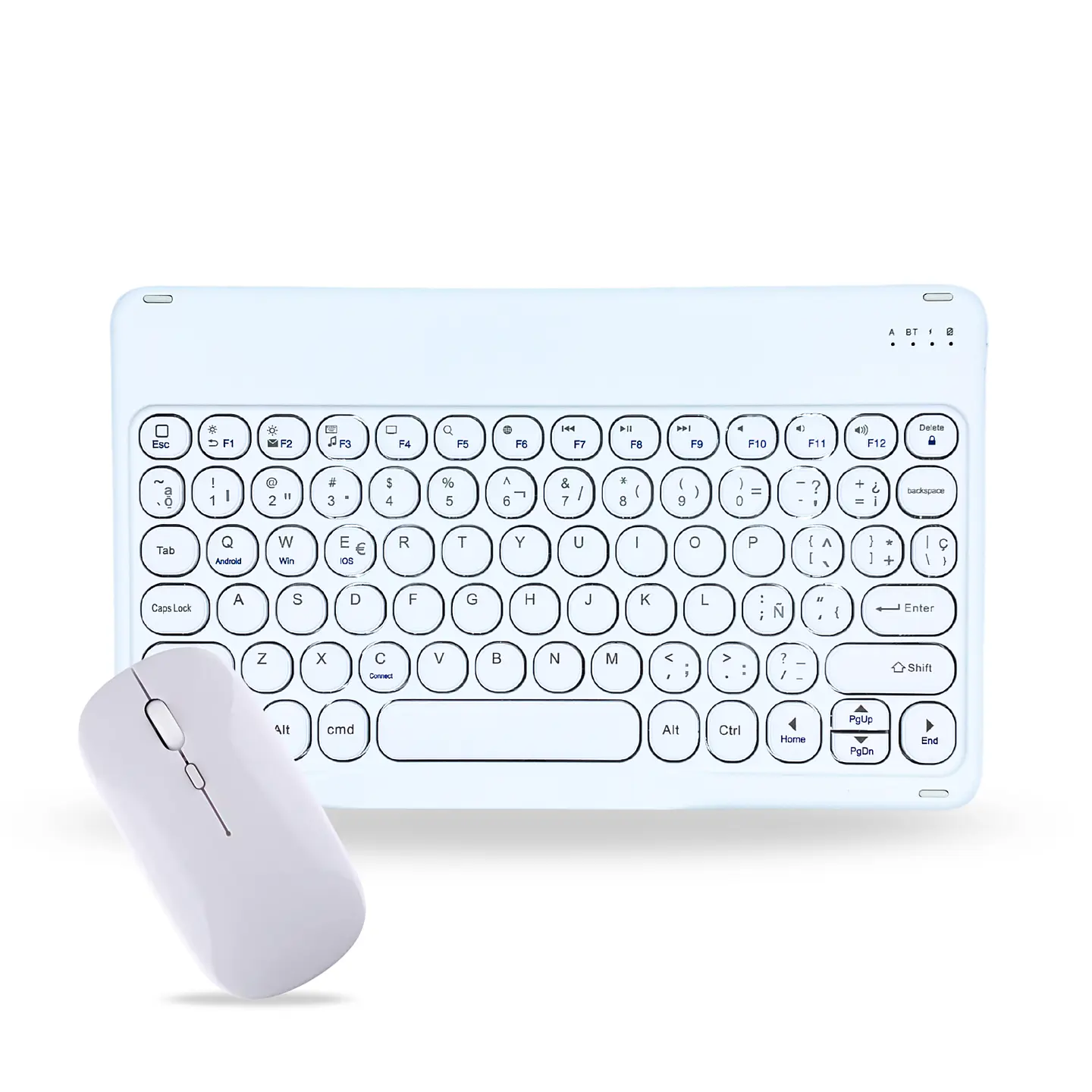 Pack Teclado + Mouse 2.0 8