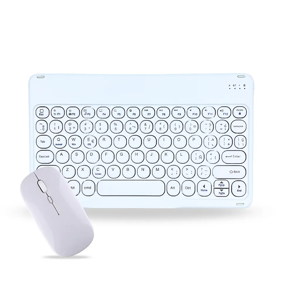 Pack Teclado + Mouse 2.0 8