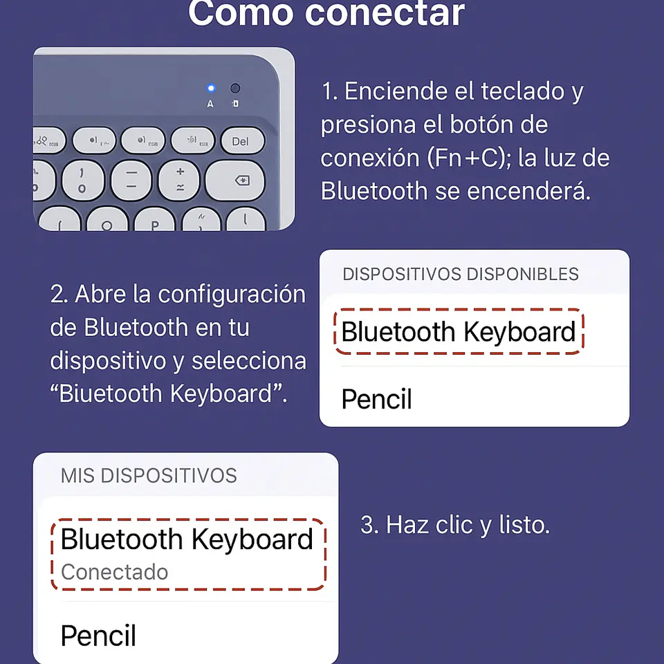 Pack Teclado + Mouse 2.0 2
