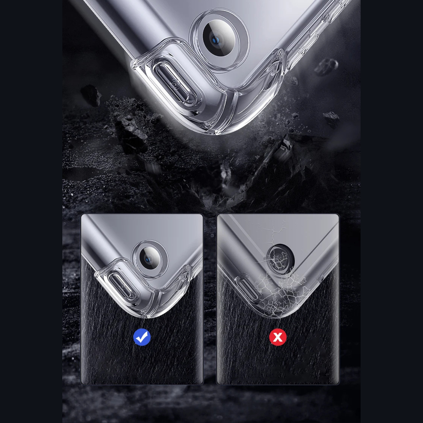 Clear Case Reforzadas Para Ipad 5