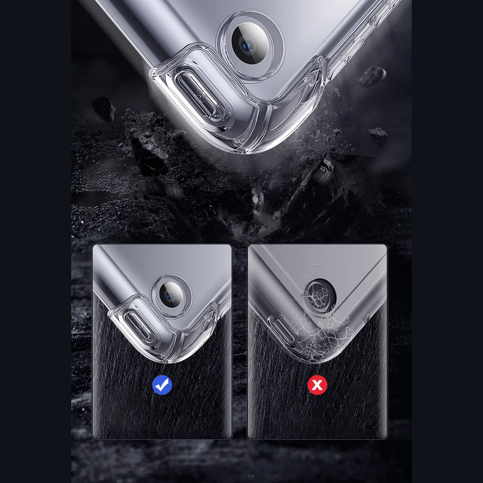 Clear Case Reforzadas Para Ipad 5