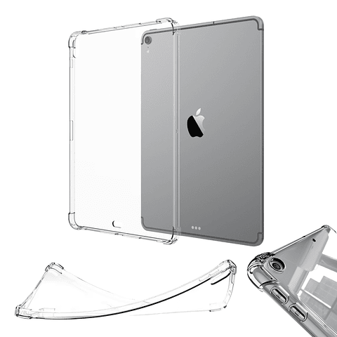 Clear Case Reforzadas Para Ipad
