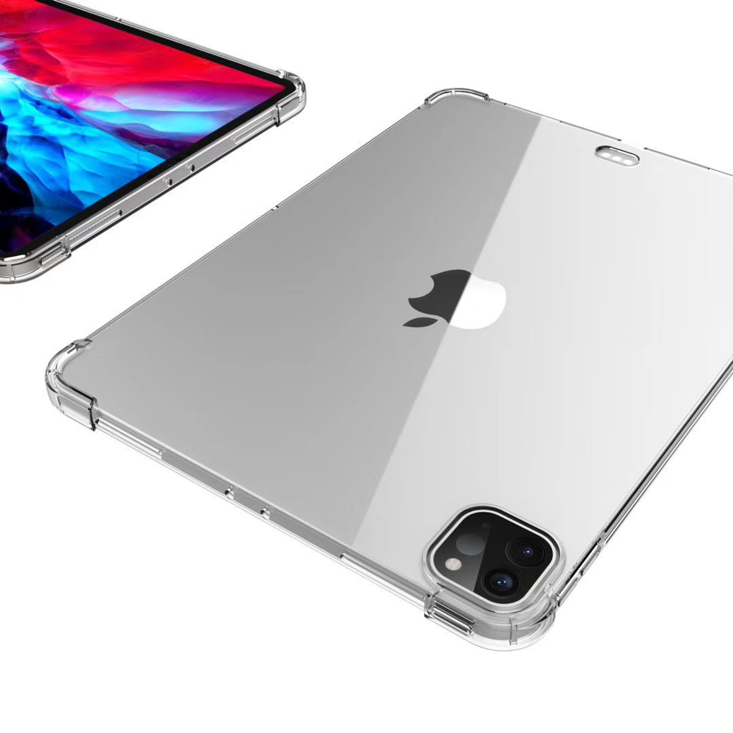 Clear Case Reforzadas Para Ipad 6