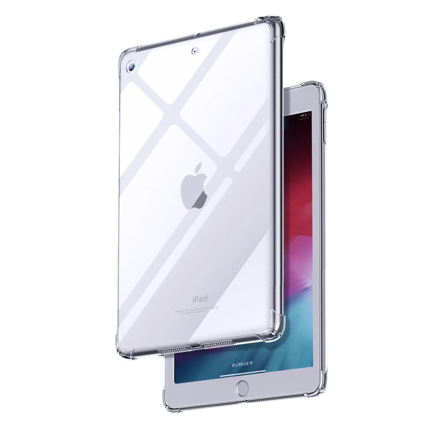 Clear Case Reforzadas Para Ipad 7