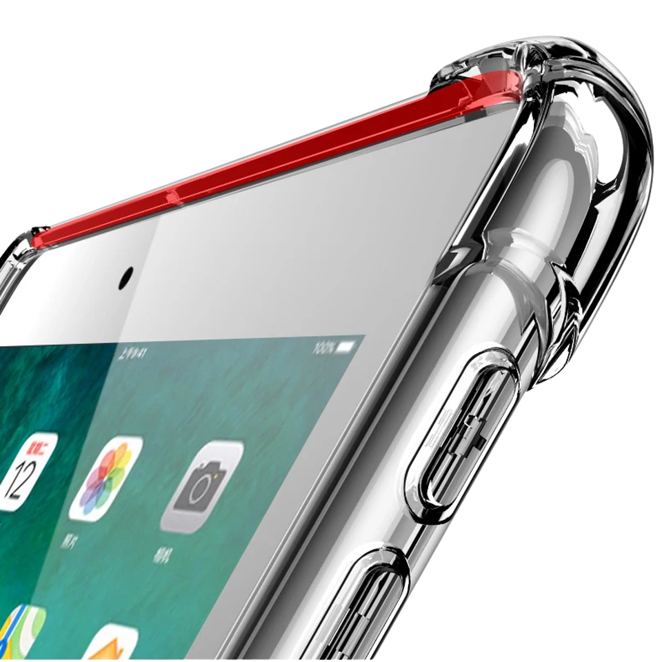 Clear Case Reforzadas Para Ipad 3