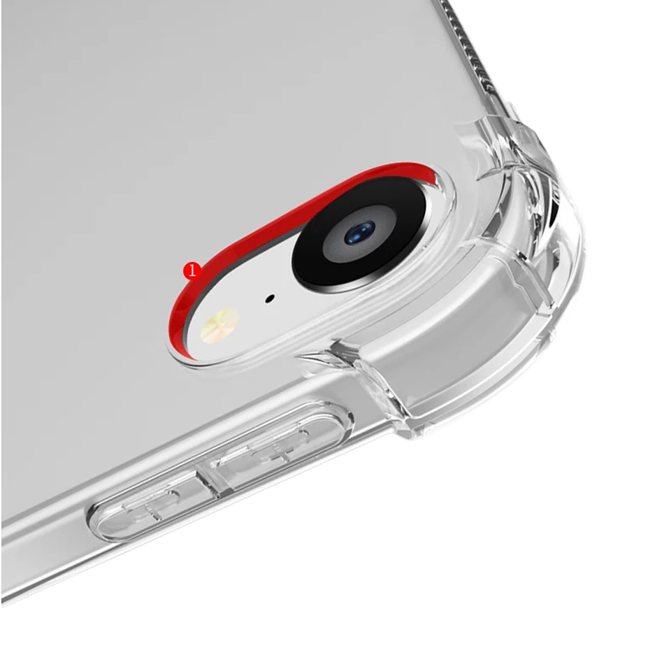 Clear Case Reforzadas Para Ipad 2