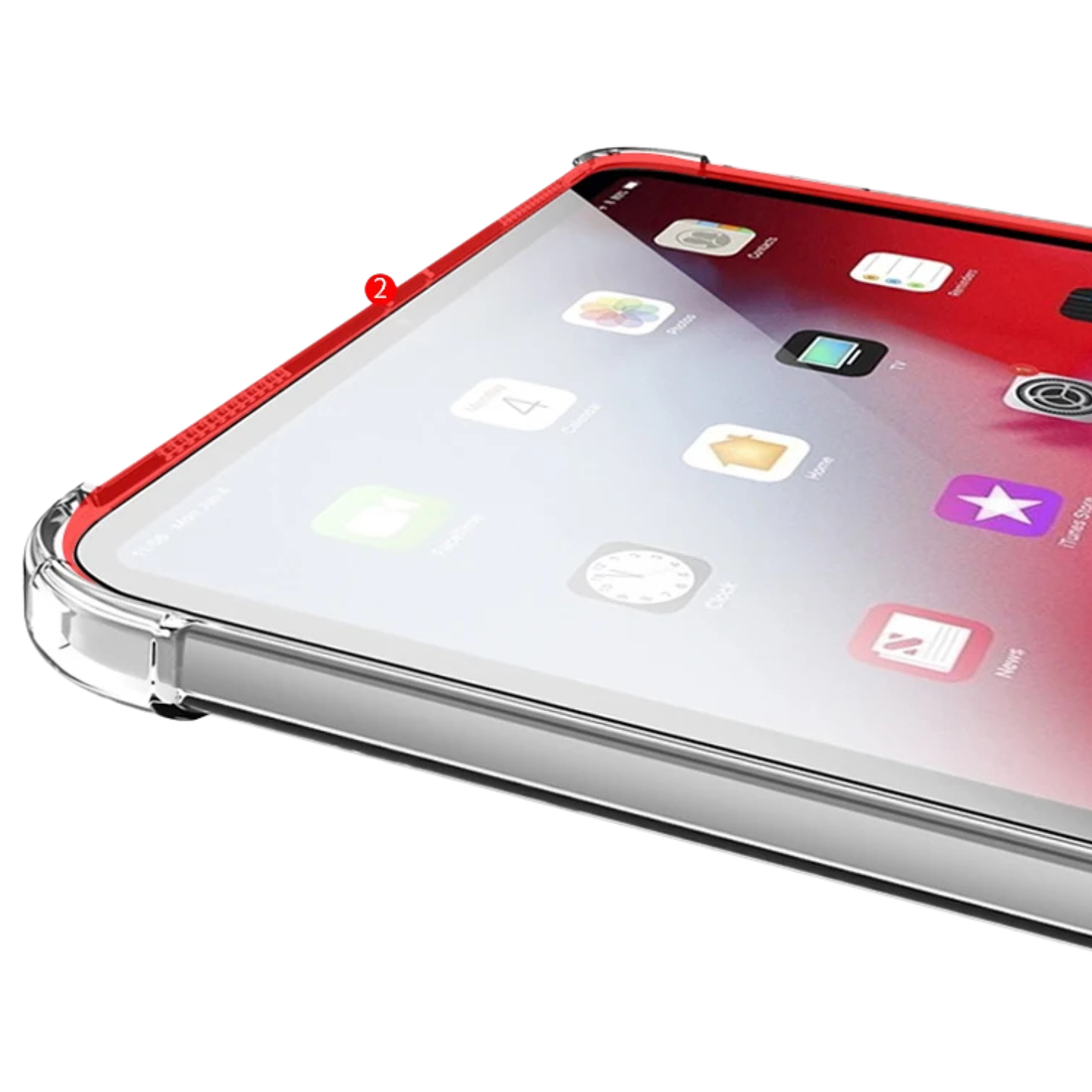 Clear Case Reforzadas Para Ipad 4