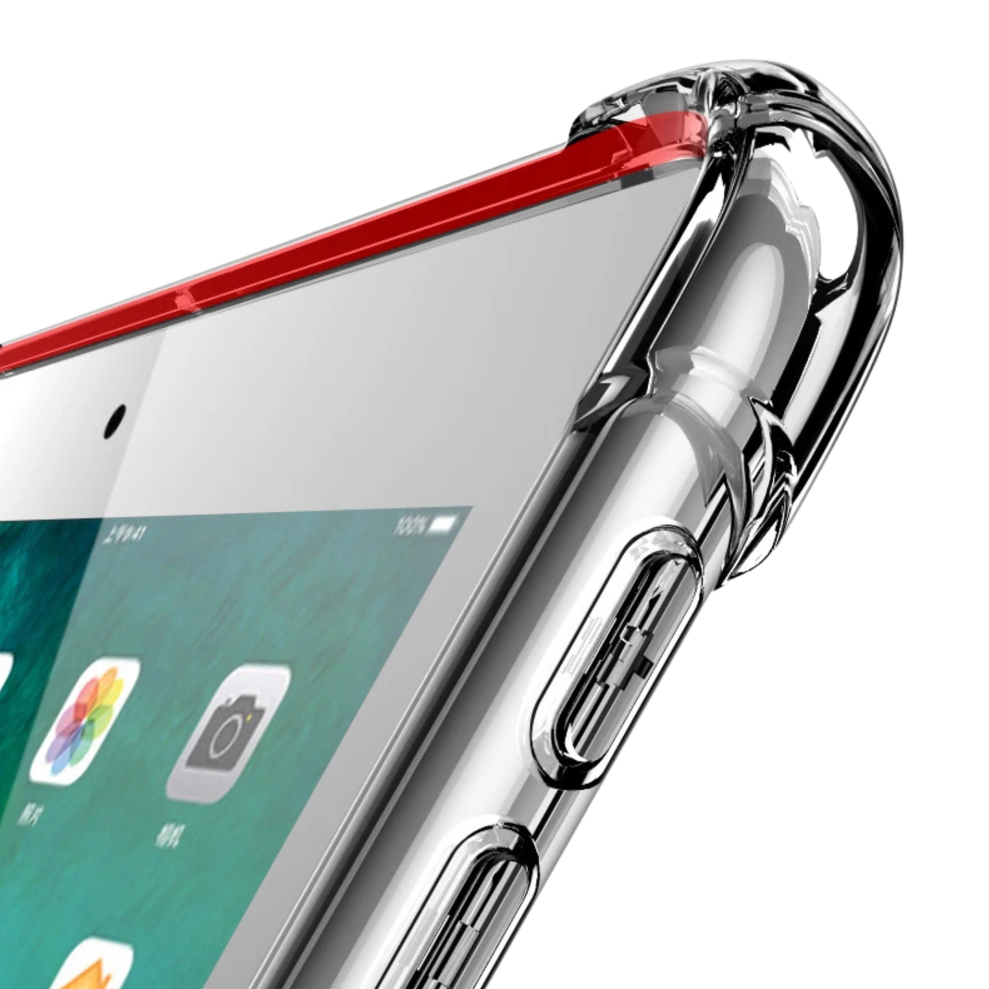 Clear Case Reforzadas Para Huawei Tab 5