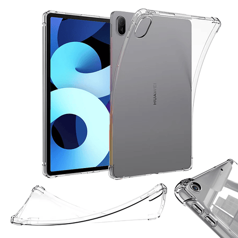 Clear Case Reforzadas Para Huawei Tab