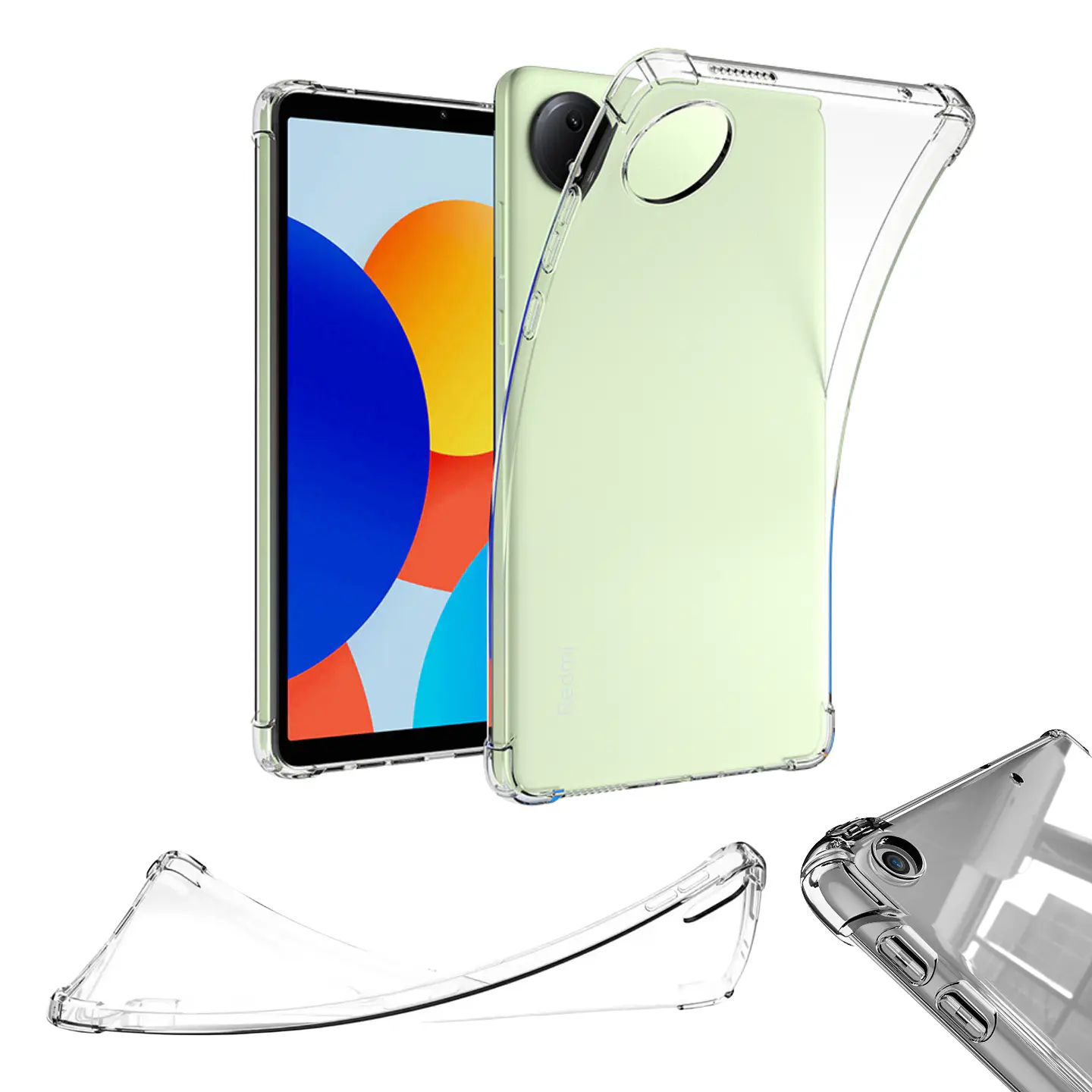 Clear Case Reforzadas Para Xiaomi Tab 1