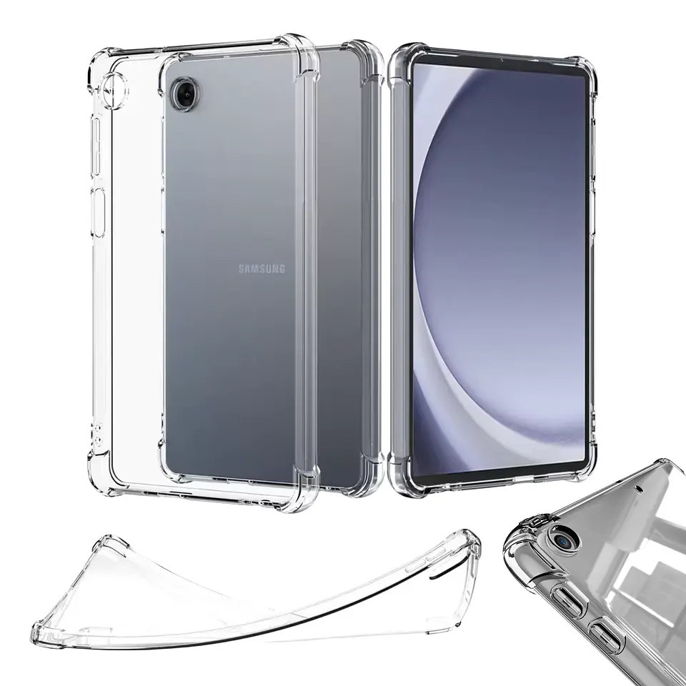 Clear Case Reforzadas Para Samsung Tab 1