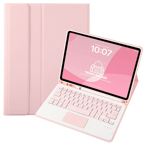 Fundas Teclado Con TouchPad Para IPad 