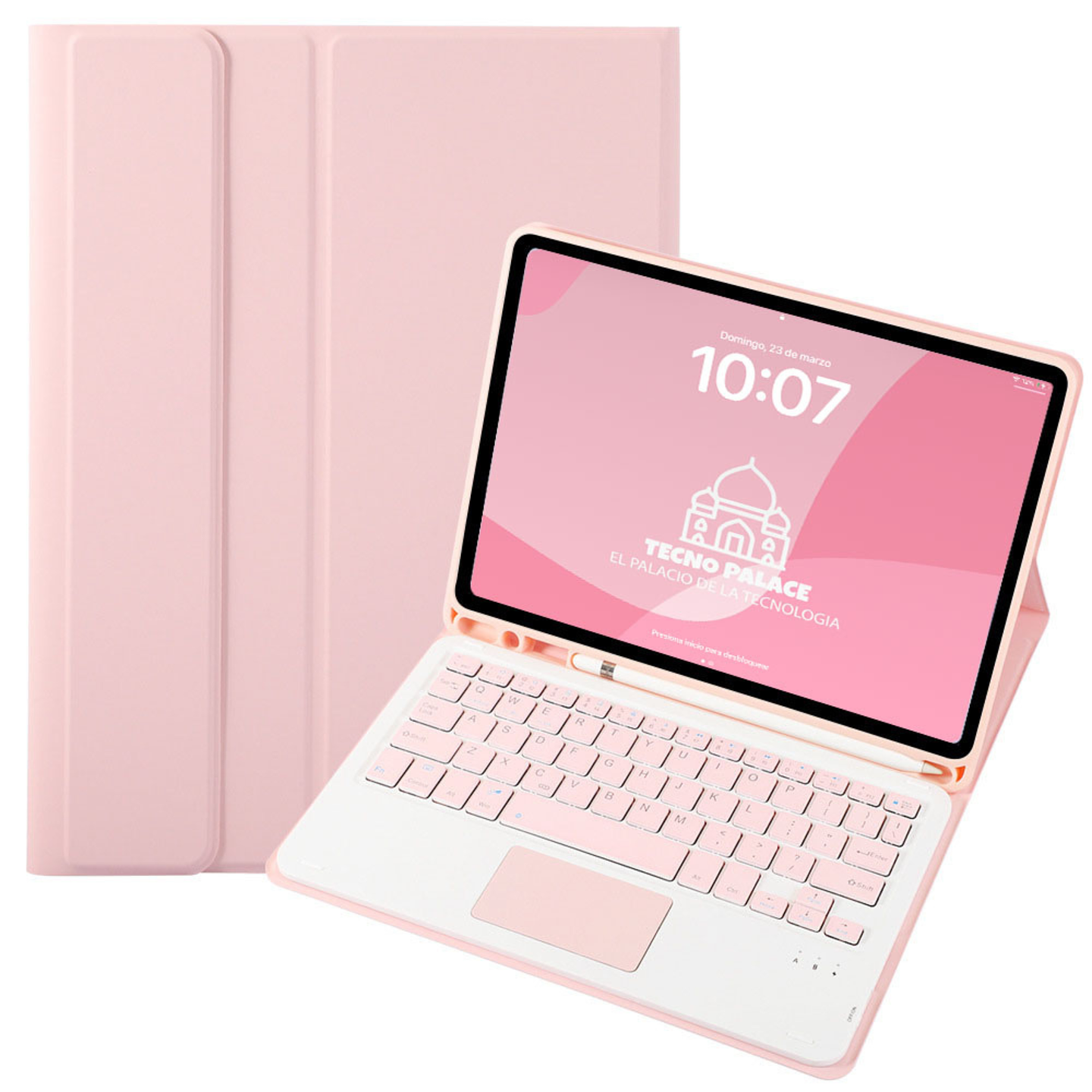 Fundas Teclado Con TouchPad Para IPad  2