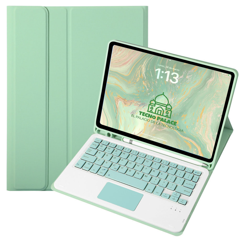 Fundas Teclado Con TouchPad Para IPad  3