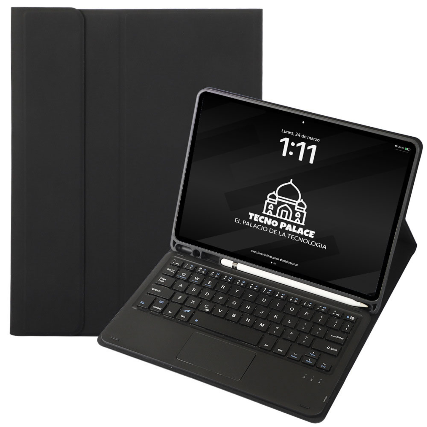 Fundas Teclado Con TouchPad Para IPad  5