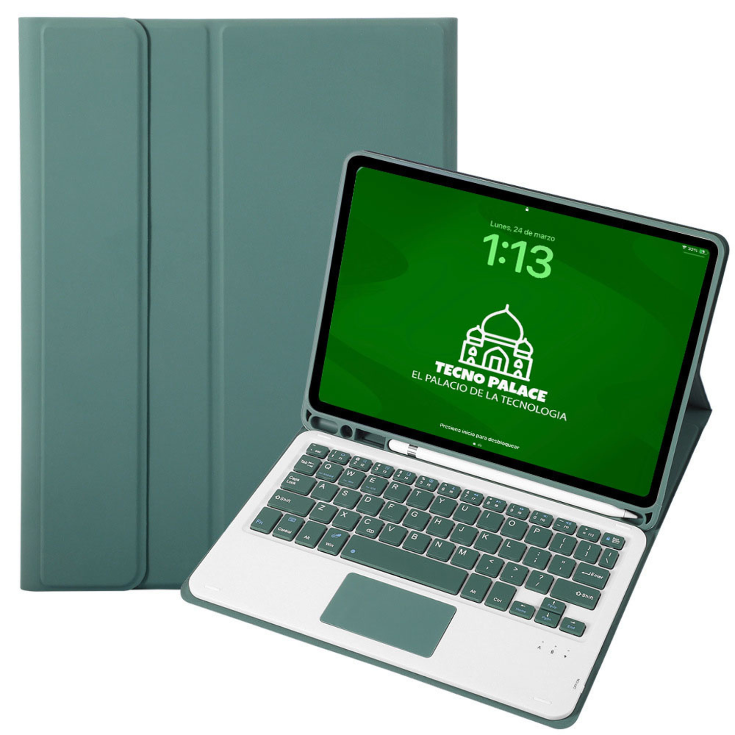 Fundas Teclado Con TouchPad Para IPad  7