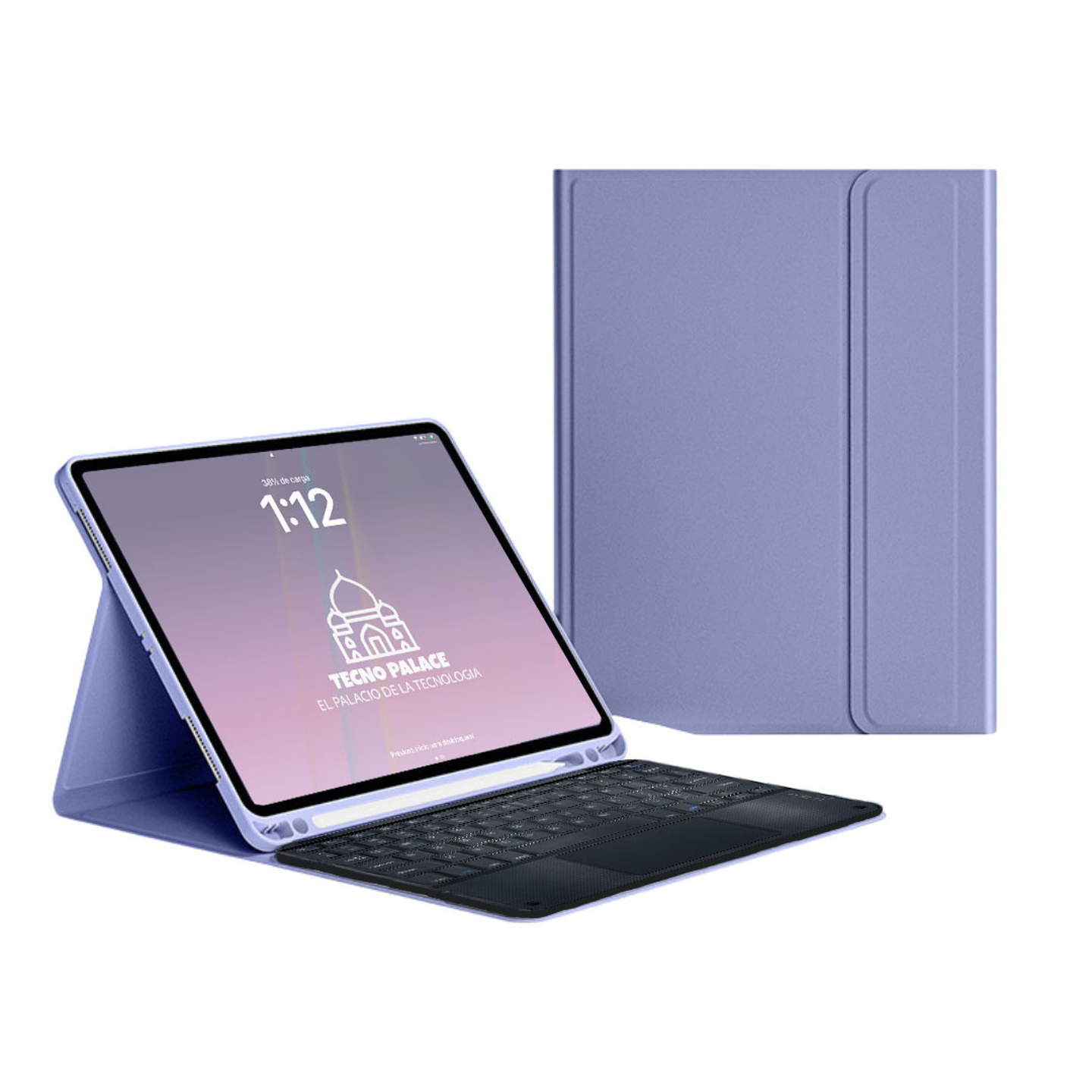 Fundas Teclado Con TouchPad Para IPad  16