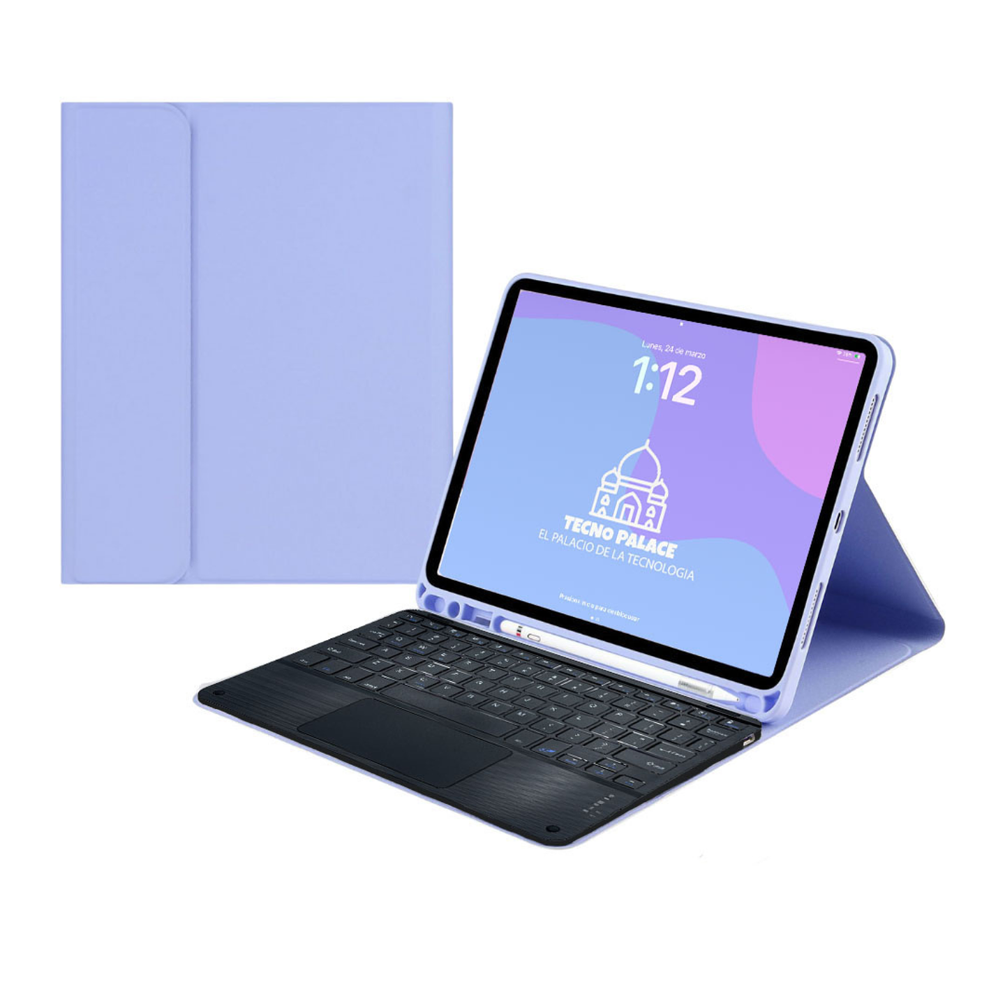 Fundas Teclado Con TouchPad Para IPad  19