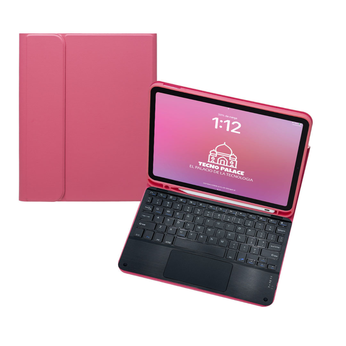 Fundas Teclado Con TouchPad Para IPad  20