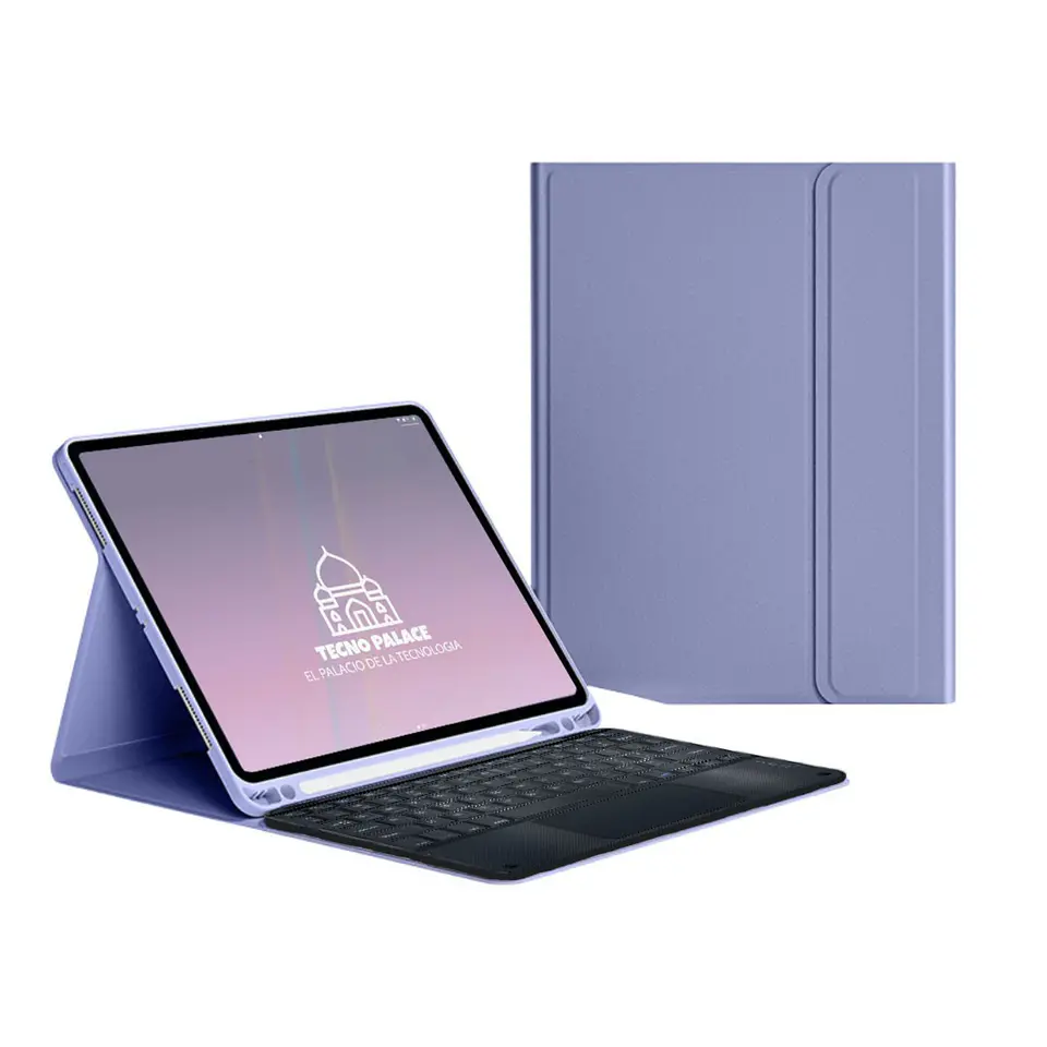 Fundas Teclado Con TouchPad Para Tablet Samsung  20