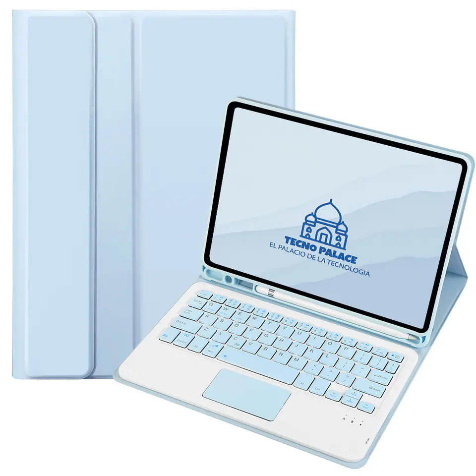 Fundas Teclado Con TouchPad Para Xiaomi Tab 7