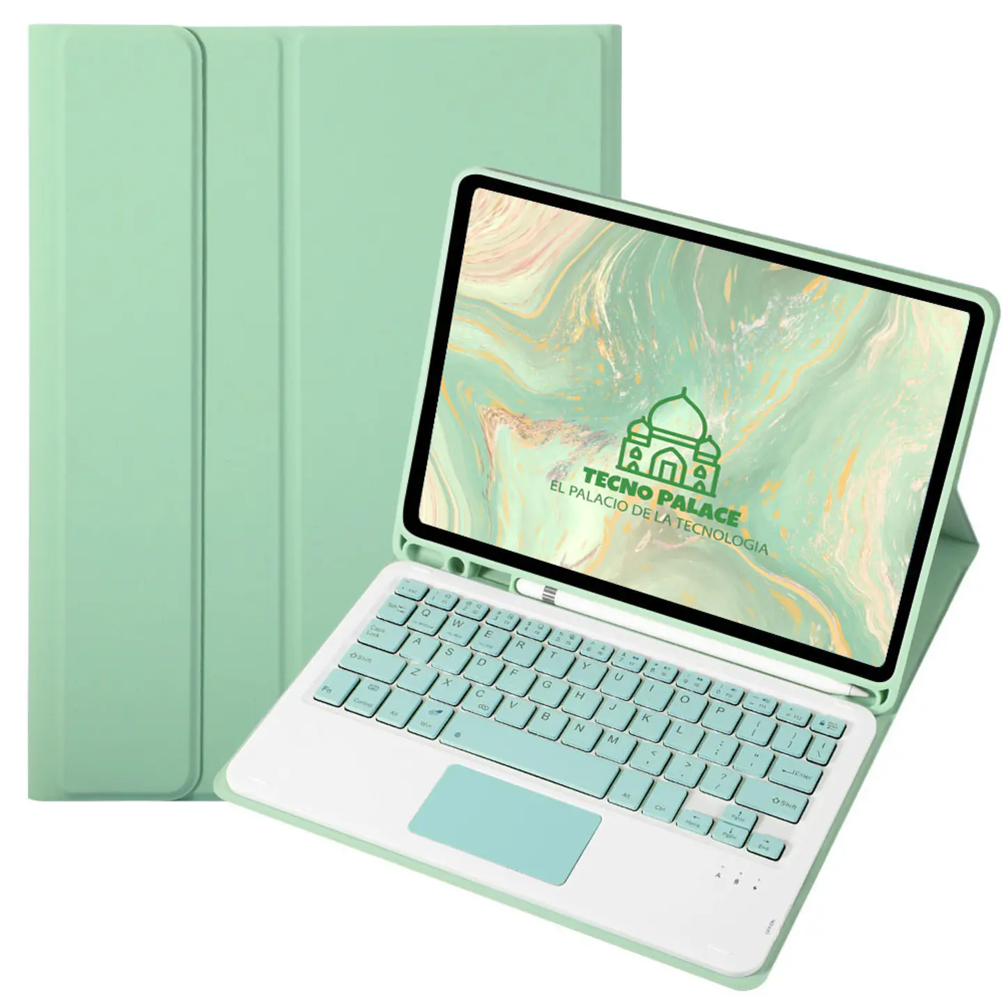 Fundas Teclado Con TouchPad Para Xiaomi Tab 8