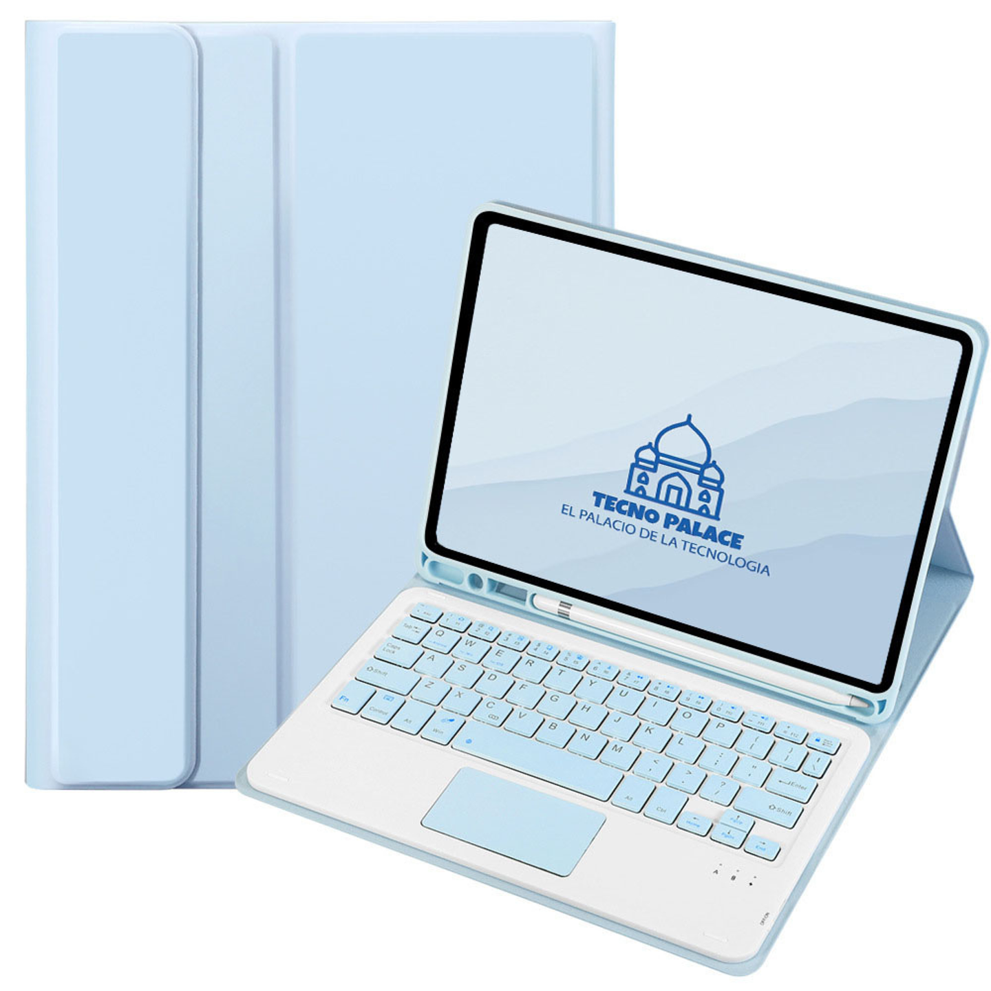 Fundas Teclado Con TouchPad Para Huawei Tab 5