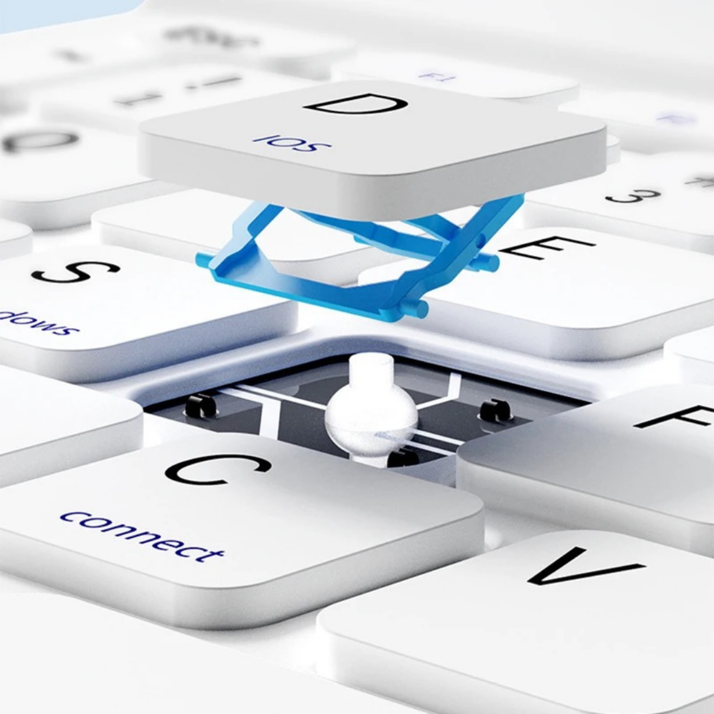 Fundas Teclado Con TouchPad Para Huawei Tab 7