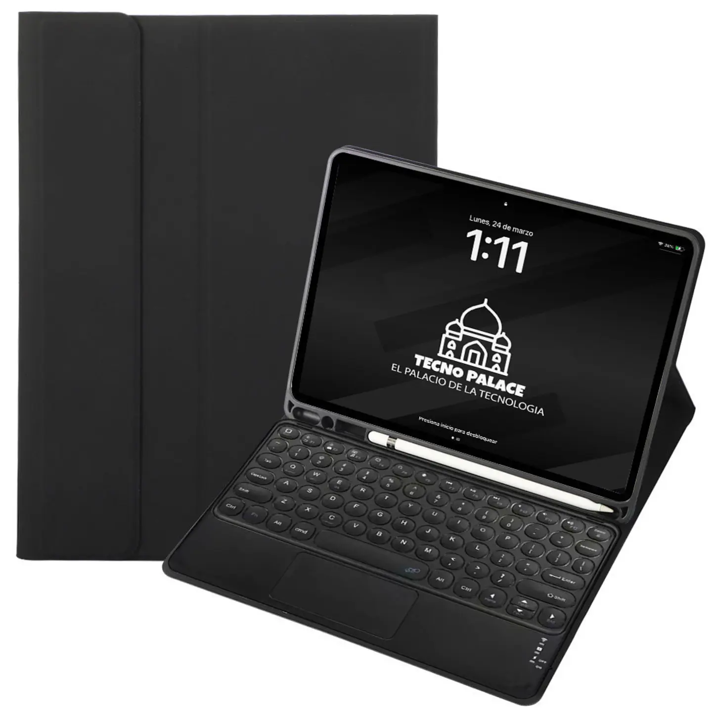 Fundas Teclado 2.0 Con TouchPad Para IPad  6