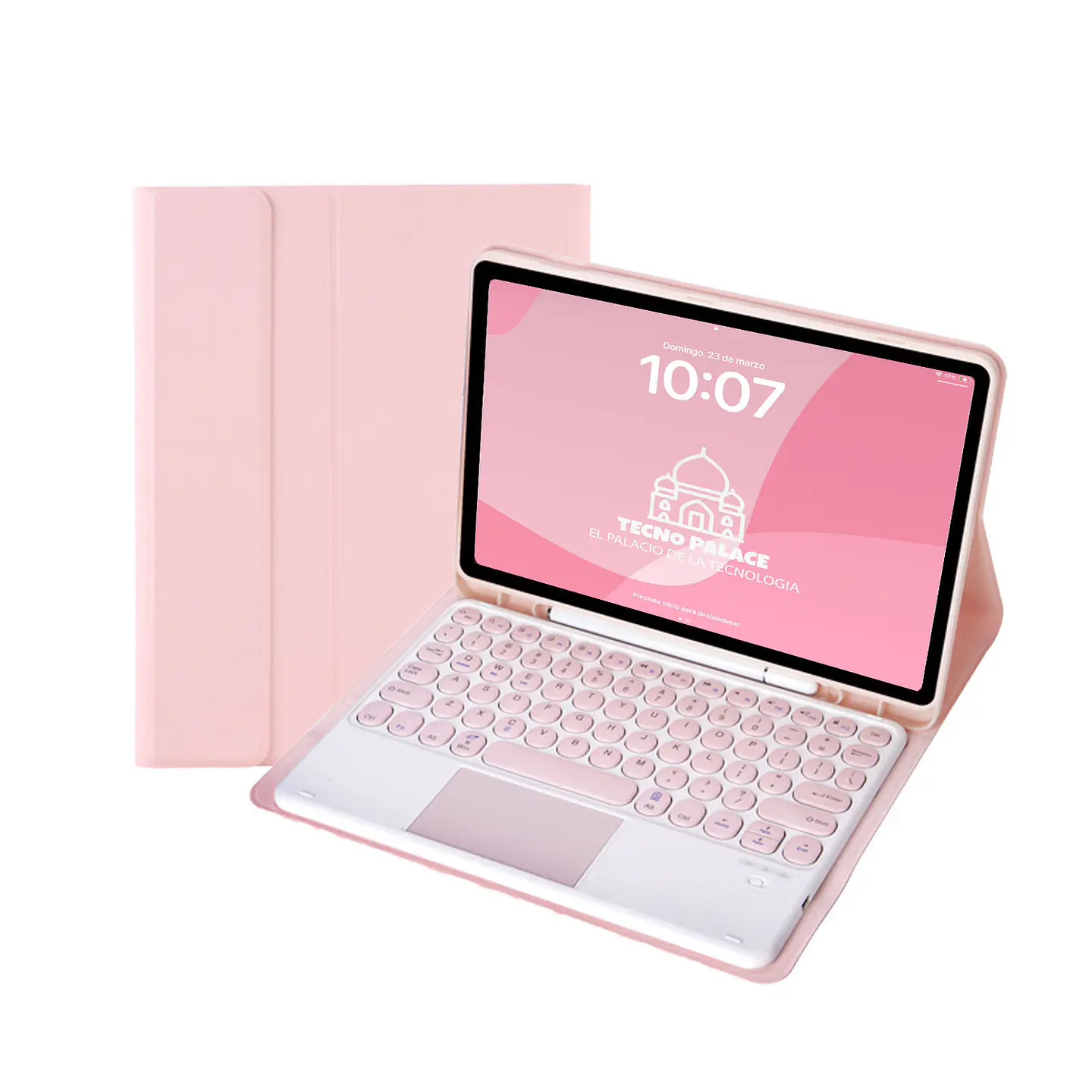 Fundas Teclado 2.0 Con TouchPad Para IPad  7