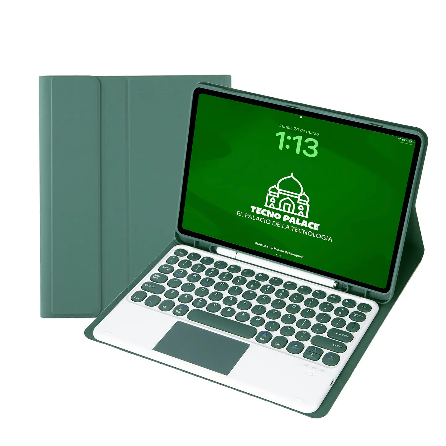 Fundas Teclado 2.0 Con TouchPad Para IPad  10