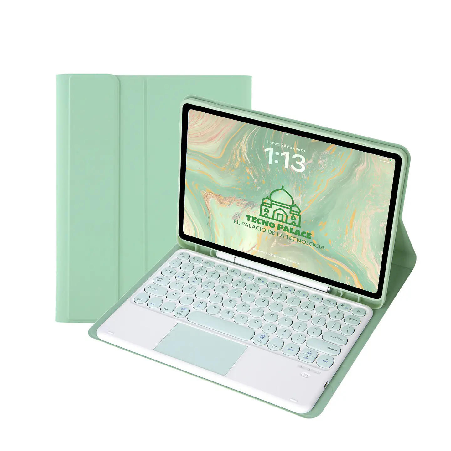 Fundas Teclado 2.0 Con TouchPad Para IPad  11