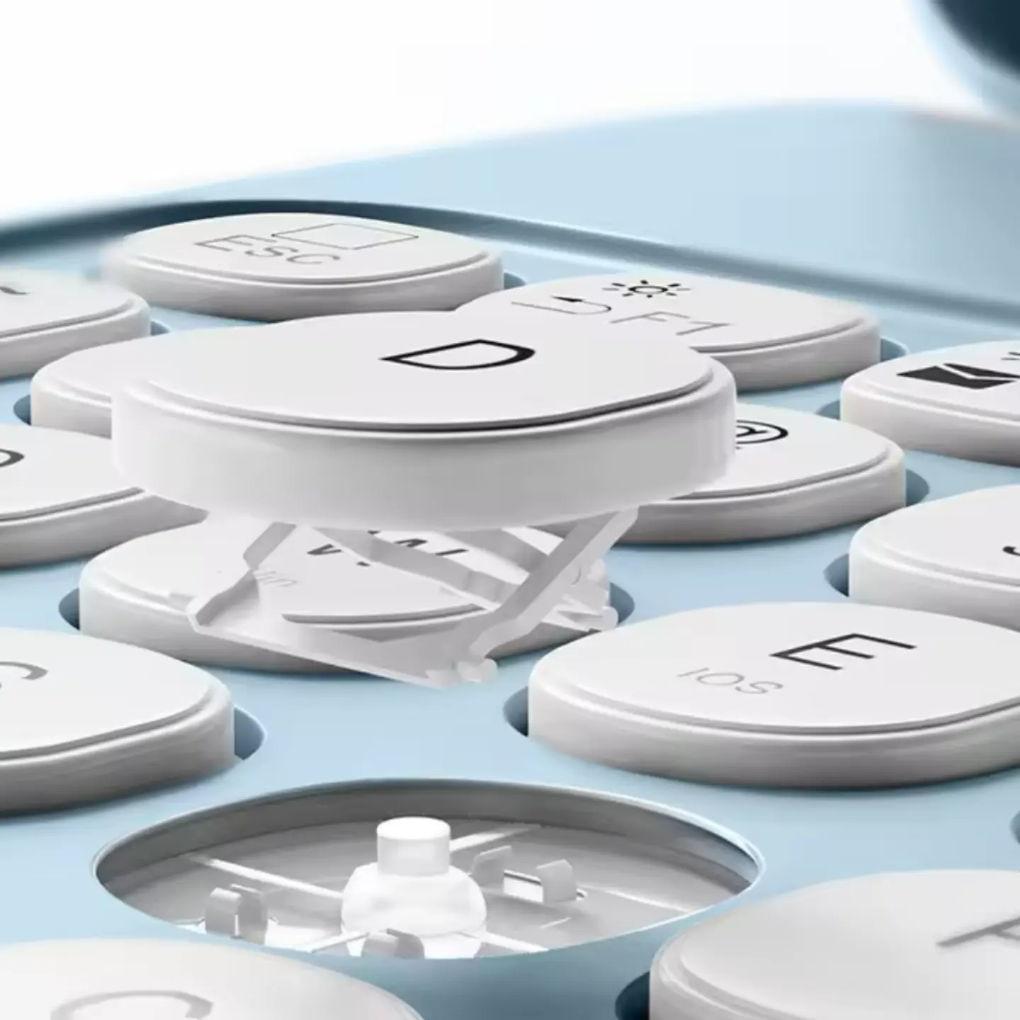 Fundas Teclado 2.0 Con TouchPad Para Xiaomi Tab 3