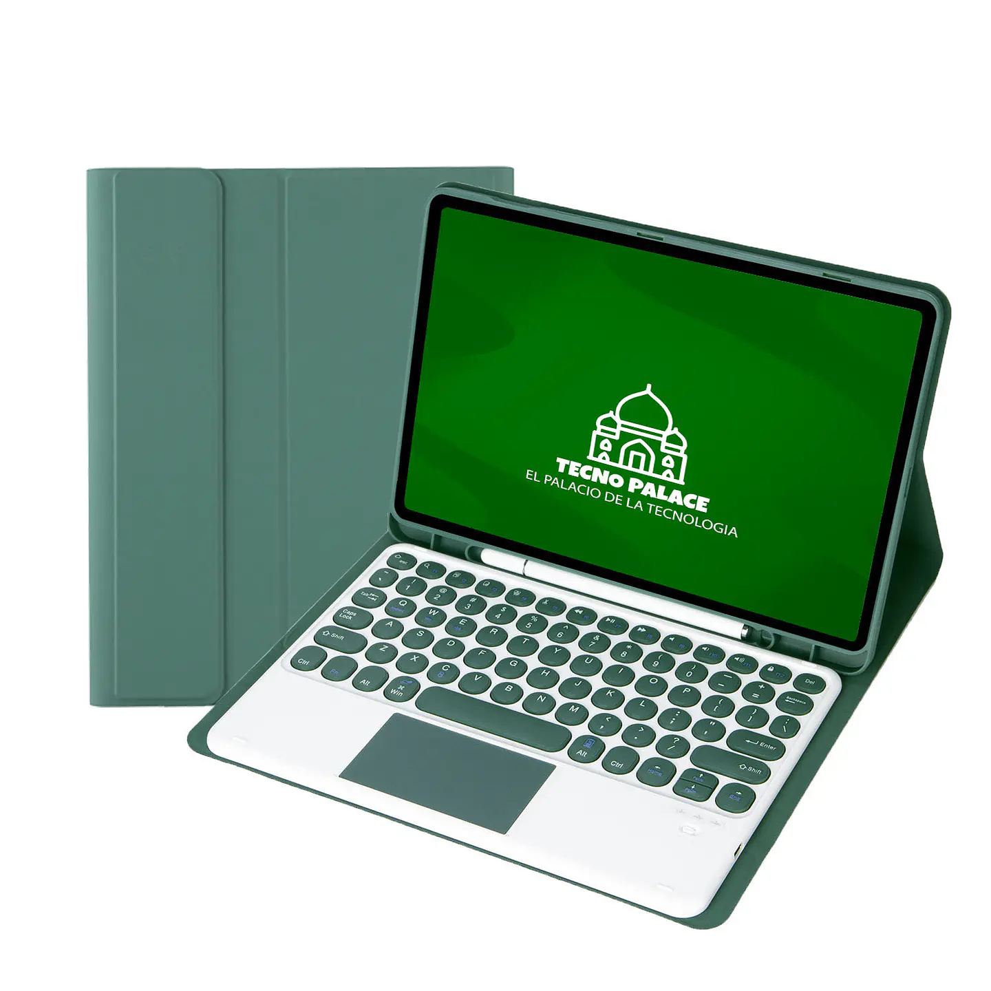 Fundas Teclado 2.0 Con TouchPad Para Xiaomi Tab 6