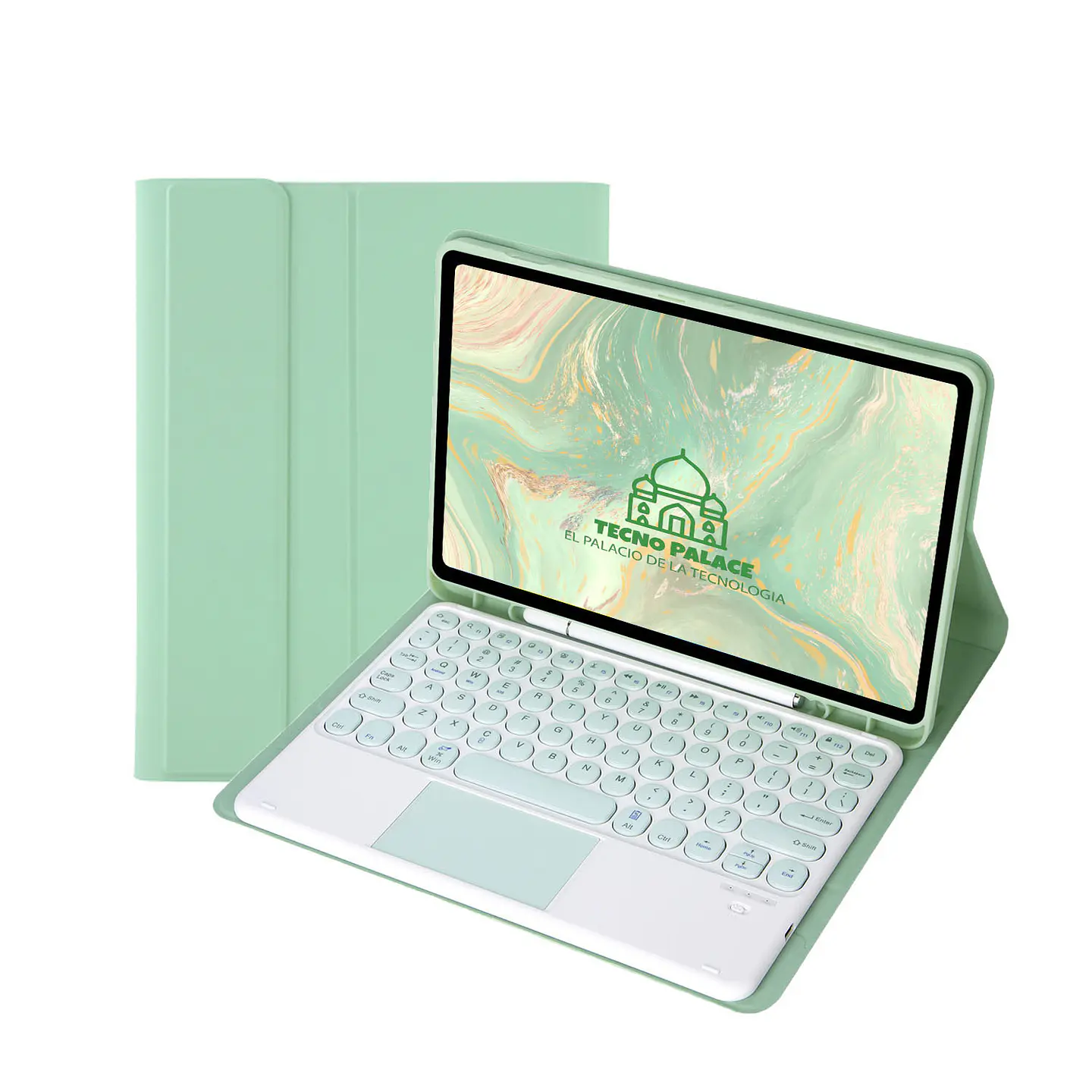 Fundas Teclado 2.0 Con TouchPad Para Xiaomi Tab 7