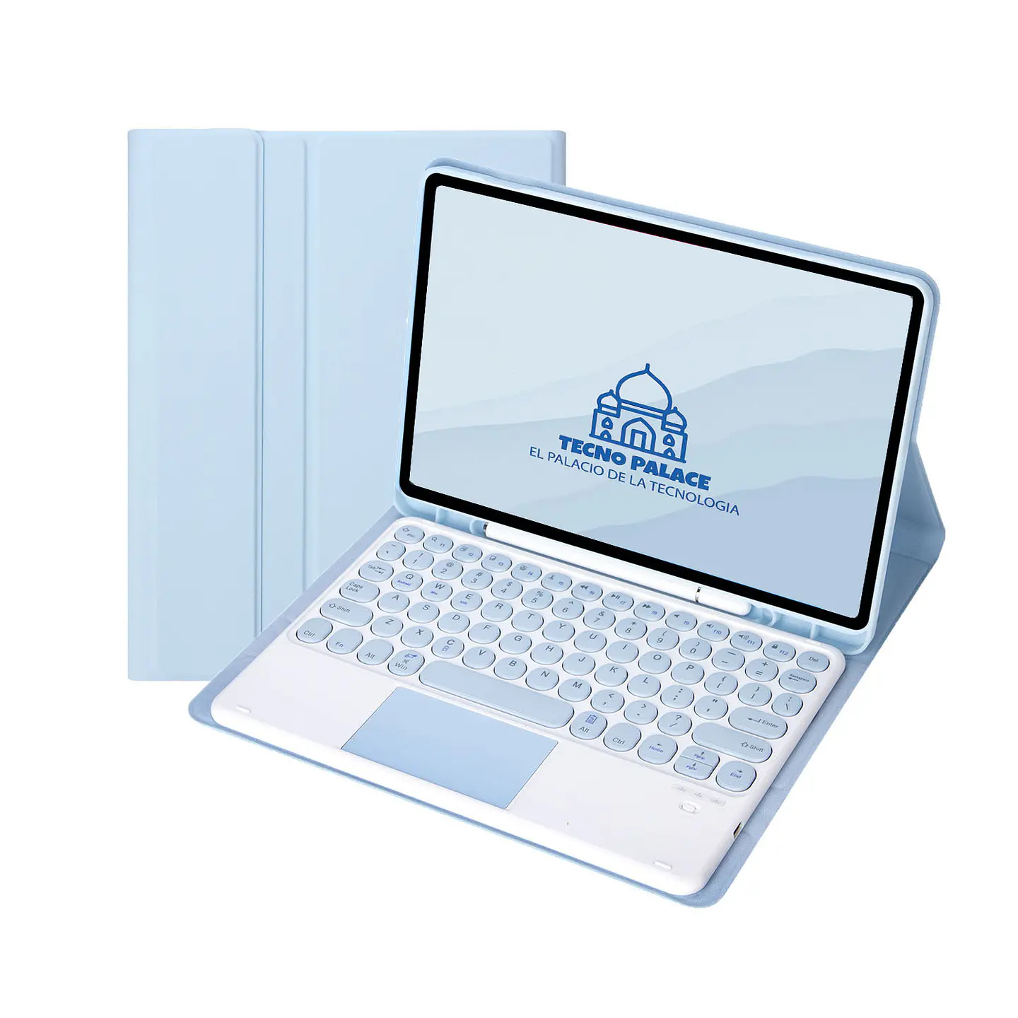 Fundas Teclado 2.0 Con TouchPad Para Xiaomi Tab 8