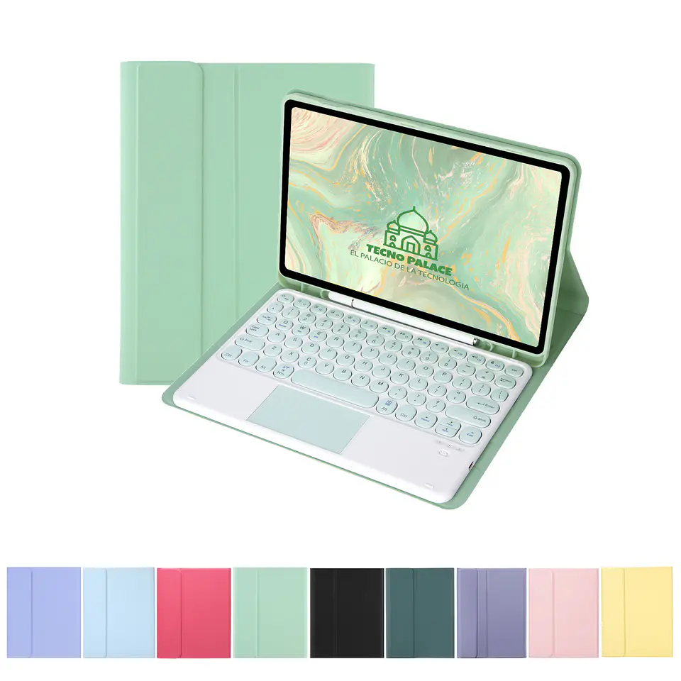 Fundas Teclado 2.0 Con TouchPad Para Xiaomi Tab 1