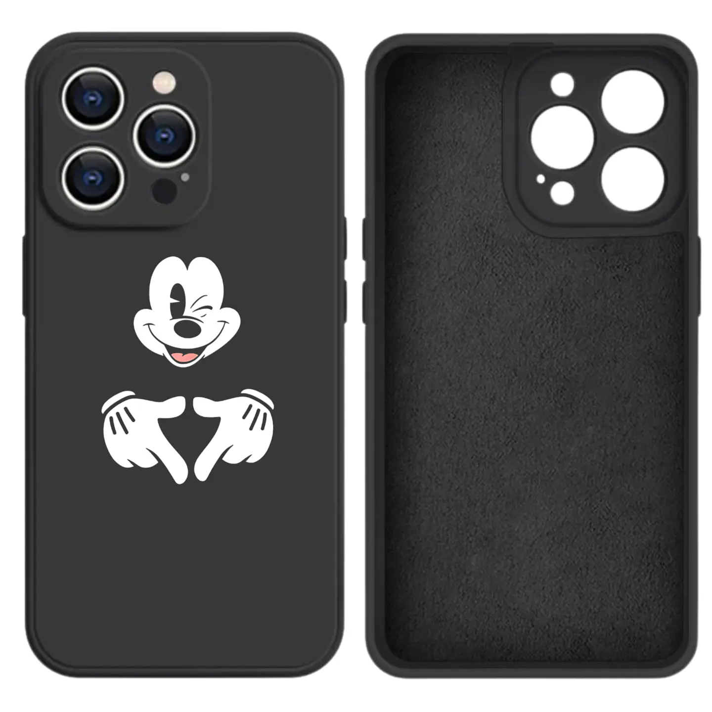 Carcasas De Silicona Diseño #1 Para Iphone 16/16Pro/Plus/ProMax 3
