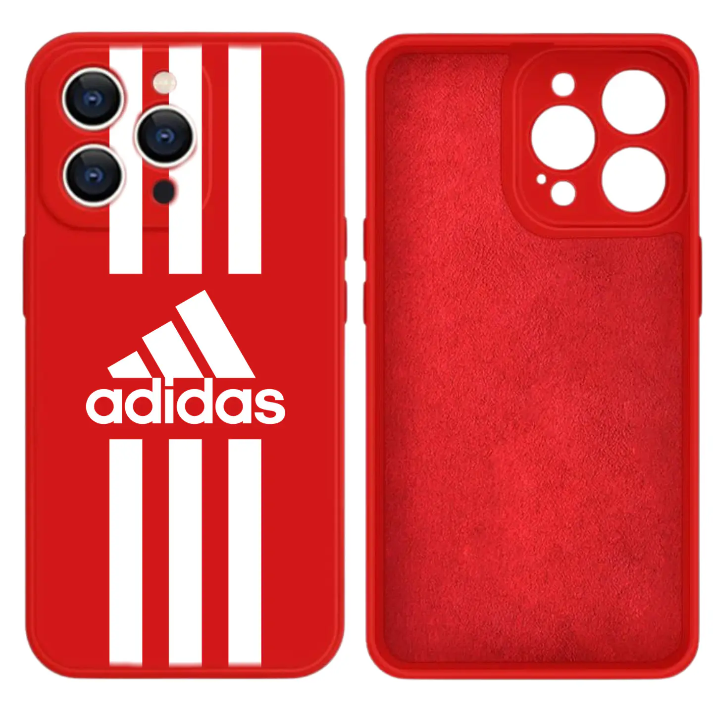 Carcasas De Silicona Diseño #1 Para Iphone 16/16Pro/Plus/ProMax 4