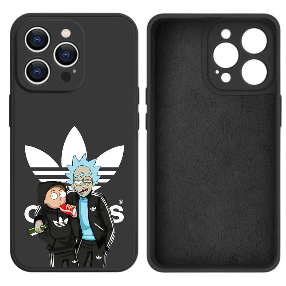 Carcasas De Silicona Diseño #1 Para Iphone 16/16Pro/Plus/ProMax 5