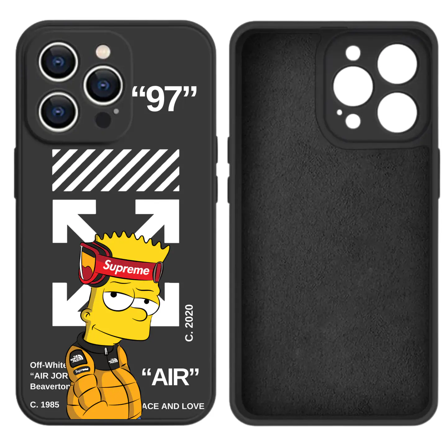 Carcasas De Silicona Diseño #1 Para Iphone 16/16Pro/Plus/ProMax 17